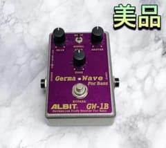 美品）ALBIT GW-1B ベース用ブースター - メルカリ