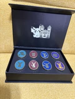 ポケモン ロンドン自然史博物館 ピンバッジセット - メルカリ