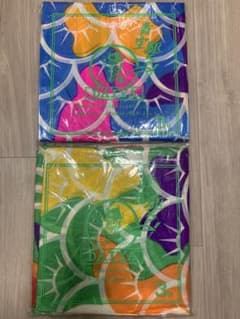 鯉のぼり 3m ×2 なないろ鯉 青と緑セット こいのぼり - メルカリ