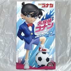 Detective Conan Premium Figure with Soccer Ball: Edogawa Conan