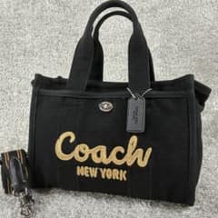 美品 コーチ キャンバス 2way カーゴ トートバッグ 20 スモール ロゴ m81690593755_1.jpg?1785334440
