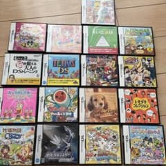 ニンテンドーDS ソフト 17本セット まとめ売り - メルカリ