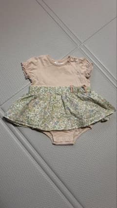 SLAP SLIP 花柄ロンパース 70のサムネイル