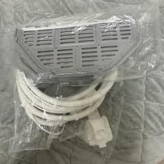 【未使用】洗濯機用風呂水ホース＆底カバー（Ｓ１）セットのサムネイル