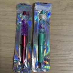 カスタムボールペン　2本セット　黒のサムネイル