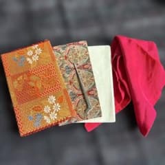 茶道道具　お稽古用品　懐紙入れ　帛紗　古帛紗　菓子切り　古道具　昭和レトロのサムネイル