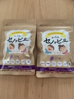 値下げ‼️ セノッピー 2袋 ブドウ味のサムネイル