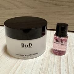 新品未開封 BuD アンダーAクリーム　ブルーミングヘアオイル　セットのサムネイル