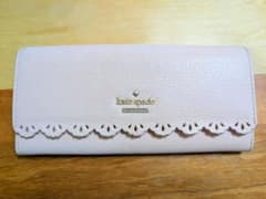 kate spade ピンク レザー 長財布のサムネイル