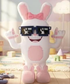 ブレインロット ポッピンバニー ぬいぐるみ - メルカリ