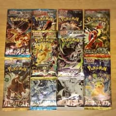 絶版・人気弾入り】豪華版 ポケカ未開封10パック+ACEカード3枚セット