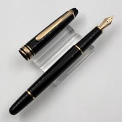 Montblanc モンブラン マイスターシュテュック 144 万年筆 14K - メルカリ