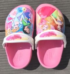クロックス ディズニー プリンセス 女の子 16.5cmのサムネイル
