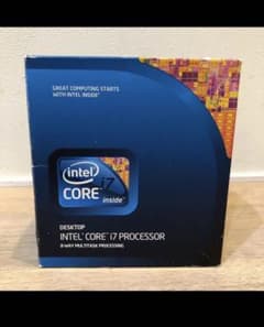 週末限定値下　インテル　core i7 940のサムネイル