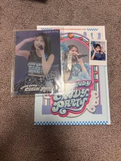 CANDY TUNE 3rd ANNIVERSARY LIVE 写真集 福山梨乃のサムネイル