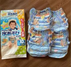 水遊びパンツ 男の子 Lサイズ 4枚のサムネイル