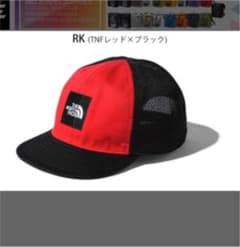 ノースフェイス キャップ　新品のサムネイル