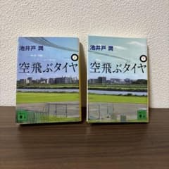 空飛ぶタイヤ 池井戸潤のサムネイル