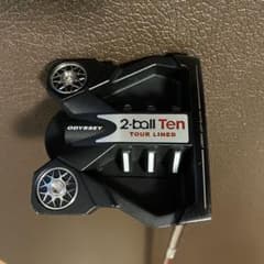 ODYSSEY 2-ball Ten TOUR LINED パター カバー付き - メルカリ