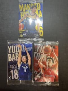 富樫勇樹&比江島慎&馬場雄大のサムネイル
