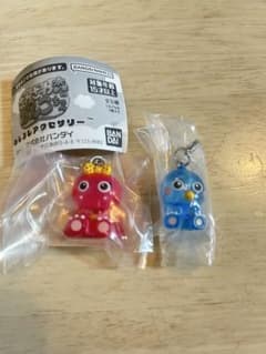 ざわざわ森のがんこちゃん めじるしアクセサリー 2種セットのサムネイル