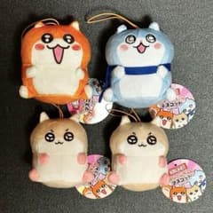 クソハムちゃん マスコット ラウンドワン限定 全4種コンプリートセット クソハムちゃん マスコット ラウンドワン限定 4点セット まとめ売り