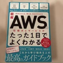 図解AmazonWebServicesの仕組みとサービスがたった1日でよくわかるのサムネイル