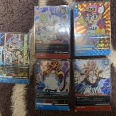 ドラゴンボールカード 5枚セットのサムネイル