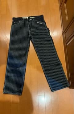 バンソン ペンタァーパンツ ウォバッシュ ブラック BL301