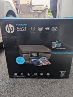 HP PHOTOSMART 6521 インクジェットプリンター 本体 - メルカリ