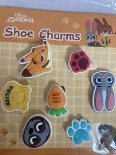 ZOOTOPIA キャラクターサンダルバッチ 7P