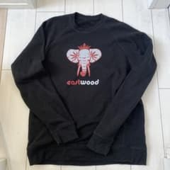eastwood 黒 トレーナーのサムネイル