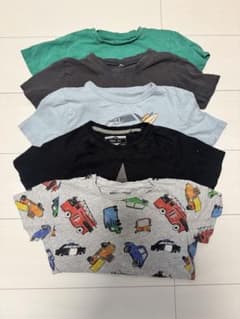 男の子 半袖Tシャツ まとめ売り GAP NEXTのサムネイル