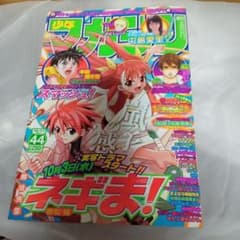週刊少年マガジン 2007年44号のサムネイル