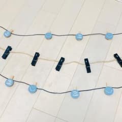 ガーランド4本セット♡(写真には写ってませんが、スマイリーのがもう1本つきます)のサムネイル