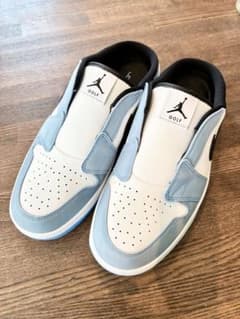 いしも様専用 Jordan Golf Slip-On ホワイト/ブルーのサムネイル