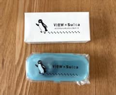 VIEW × Suica オリジナルペンギン　クリップ＆ケース　非売品