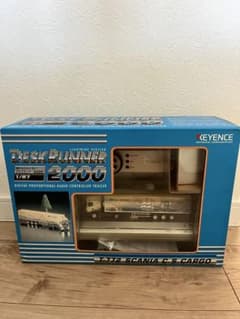 KEYENCE キーエンス デスクランナー2000 トレーラー ラジコンスカニア