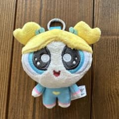 파워 퍼프 걸스 uruuru plush charm 잠옷 버블스