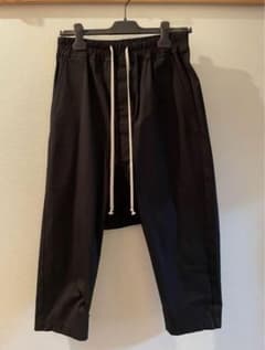 Rick Owens DRAWSTRAING CROPPEDのサムネイル