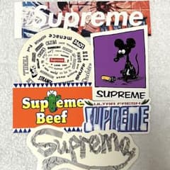 6点 SUPREMEステッカー セット まとめ - メルカリ