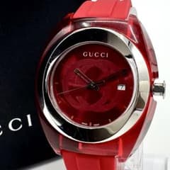 【稼働/付属品完備】GUCCI SYNC 137.1 インターロッキング デイト 稼働/付属品完備】GUCCI SYNC 137.1 インターロッキング デイト - メルカリ