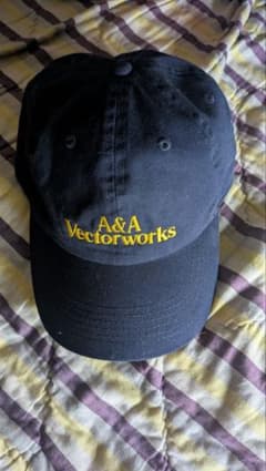 A＆A Vectorworks YUSUKE SEKI CAP 別注 帽子 - メルカリ