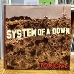 SYSTEM OF A DOWN/TOXICITY  レコード/USオリジナルのサムネイル