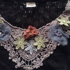 ☆しま様☆専用☆axes☆黒色のセーター☆のサムネイル