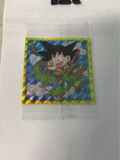 ドラゴンボール 孫悟空と仲間たち ホログラムシール3枚セットのサムネイル