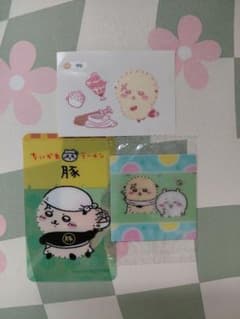 ちいかわ ラッコ シール ステッカー セットのサムネイル