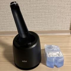 ブラウン シェーバー用洗浄機 洗浄器 洗浄充電器 Braun シリーズ7用のサムネイル