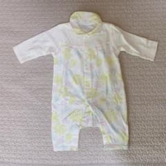 あ様専用　お値下げしました！未使用、くすみ花柄ロンパースのサムネイル