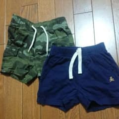 ハーフパンツ babygap 70のサムネイル